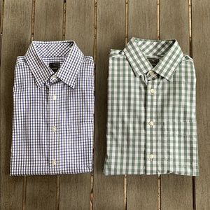 Gap button down combo